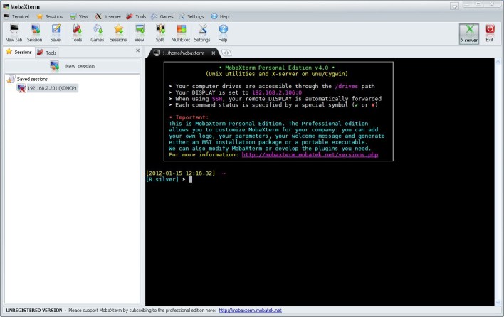 mobaxterm home edition portable vs installer