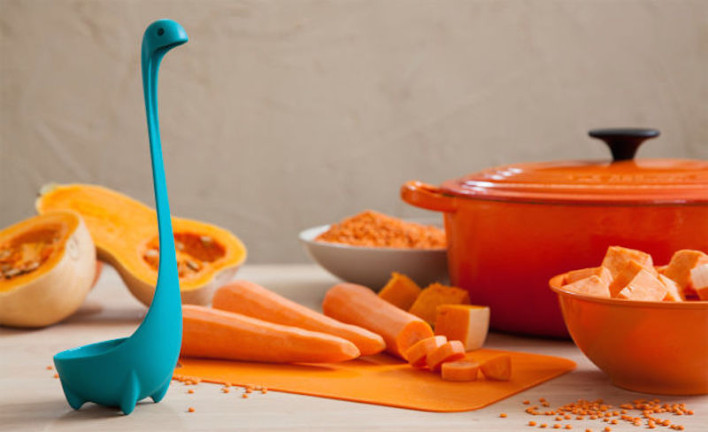Use A Loch Ness Monster Ladle In Your Kitchen