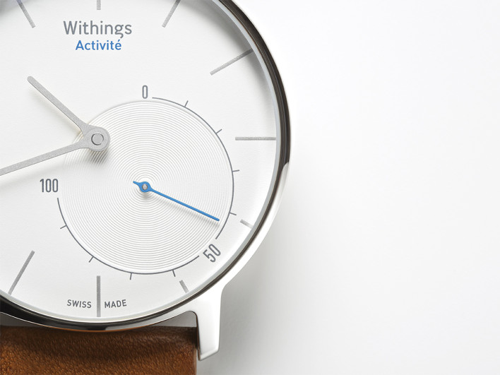 Withings Activite Offers A Classic Smartwatch Design