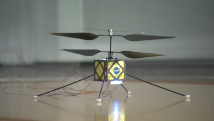 NASA Designing A Drone For Mars
