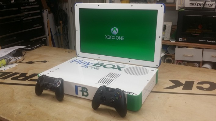 PlayBox: PS4 and Xbox One Combo Laptop