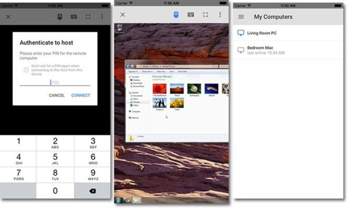 How To Set Up Chrome Remote Desktop For iOS