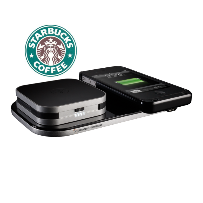 Powermat Wireless Charging To Hit Starbucks UK
