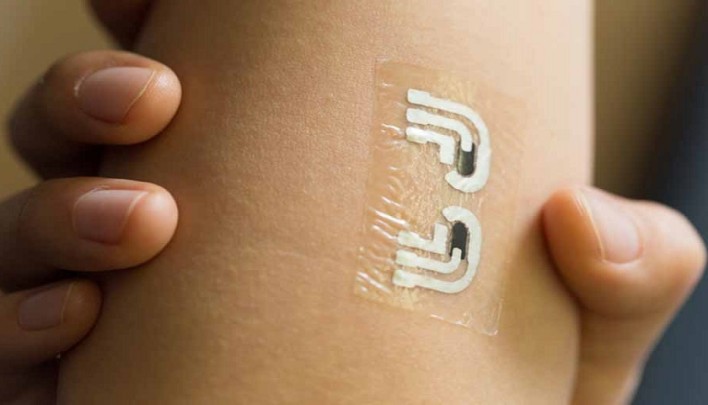Researchers Create Flexible Temp Tattoo To Test Blood Sugar