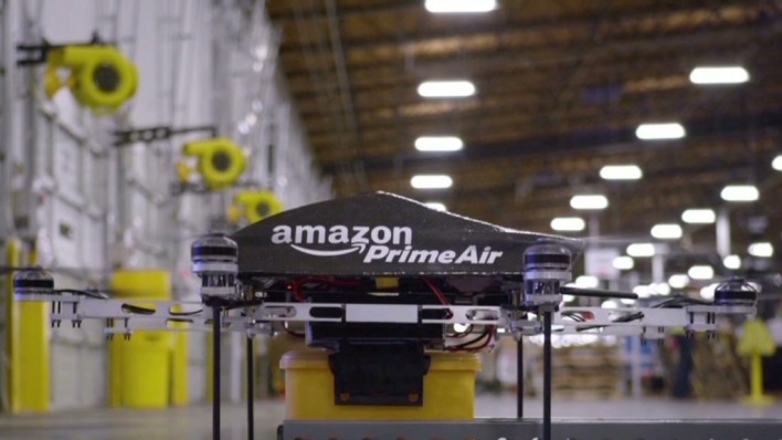 FAA Issues Commercial Drone Rules, Looks Bad For Amazon