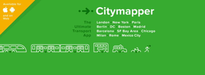 App Review: Citymapper Travel And Transit App For iOS