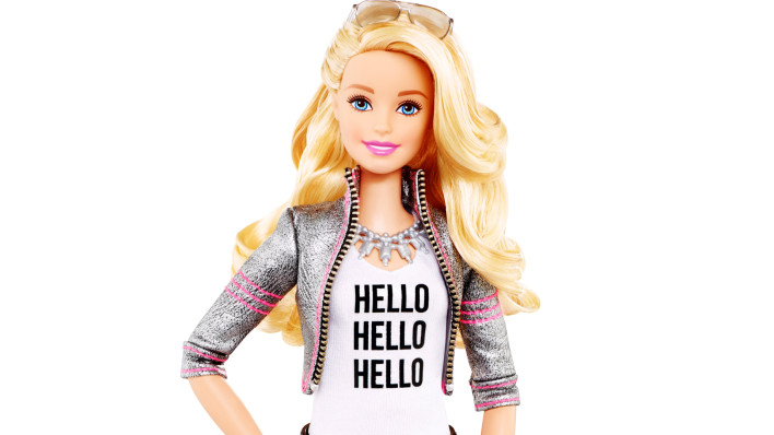 Hello Barbie Connects To The Internet And Talks To Kids