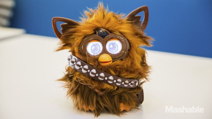 Meet The New Chewbacca Furby