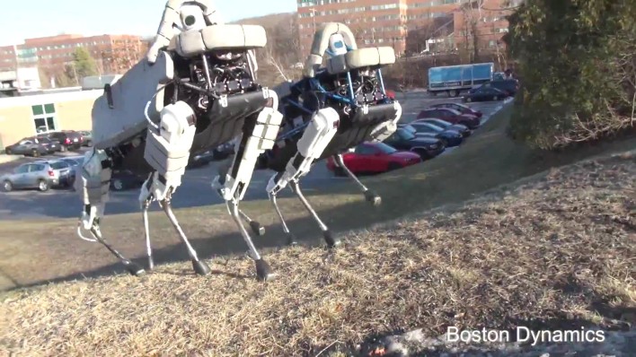 Boston Dynamics Announces New Quadruped: Spot