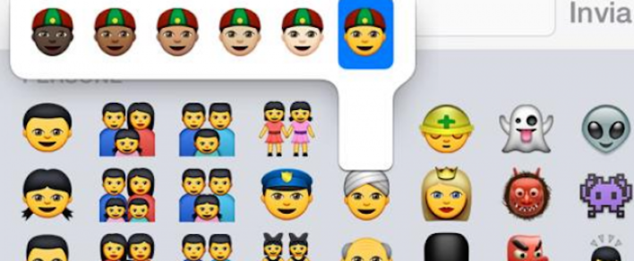 Apple Creates New Diverse Emojis