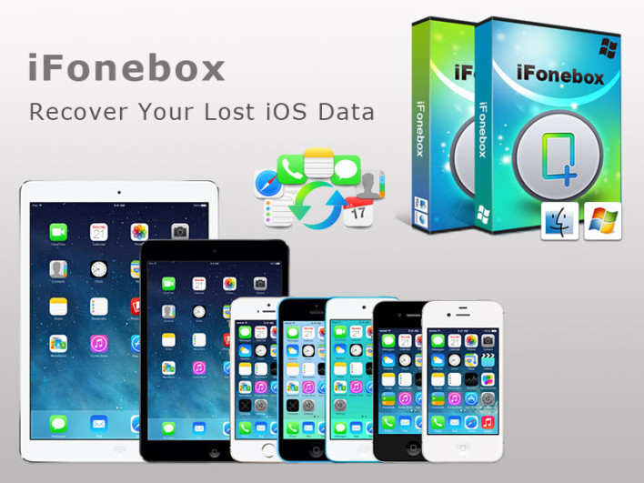 Need To Recover Lost iOS Data? Try iFoneBox