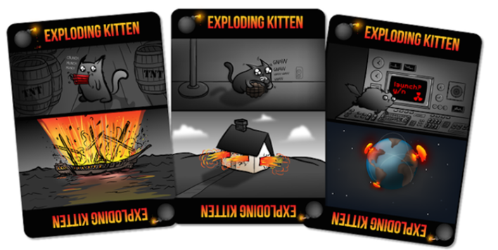 Exploding Kittens Breaks Kickstarter Records With $8.7 Million