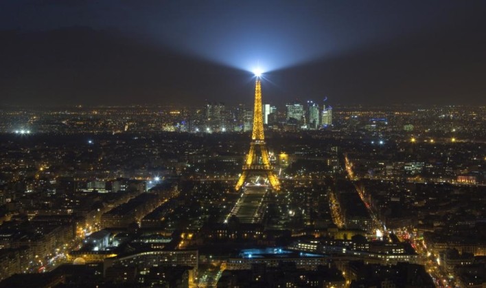 Strange Drones Are Showing Up Over Paris At Night
