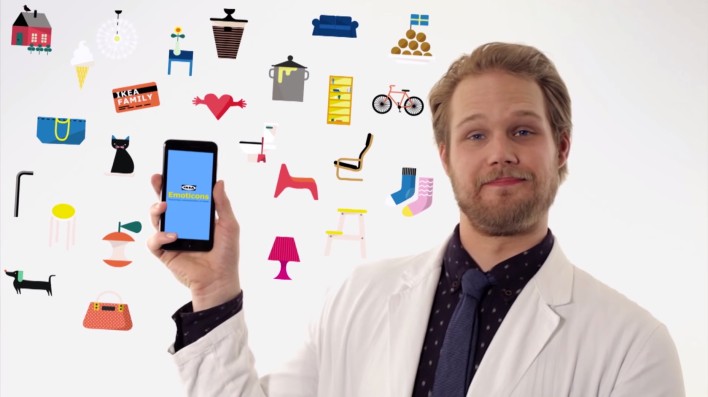 Furniture Maker Ikea Creates an Emoticon App