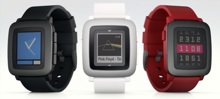 Pebble Time Kickstarter Launched, Full Color Smartwatch