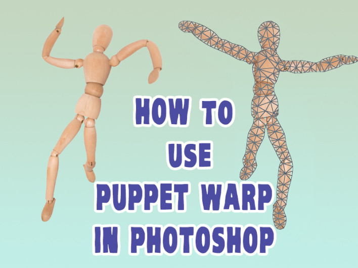 How to use Puppet Warp in Photoshop