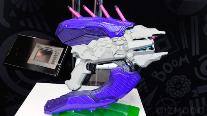The Needler Gun From Halo Has Been Developed