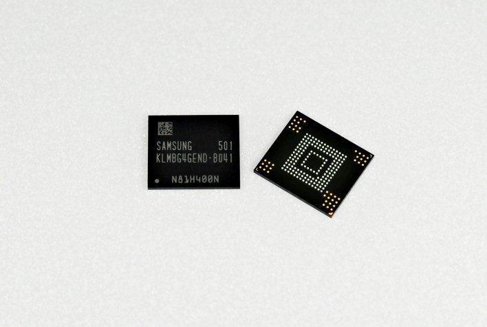 Samsung Starts Mass Production of EPOP Memory