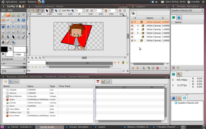 Need To Make Quality 2D Animations? Try Synfig Studio