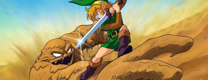 Netflix Working On Live Action Legend Of Zelda Series