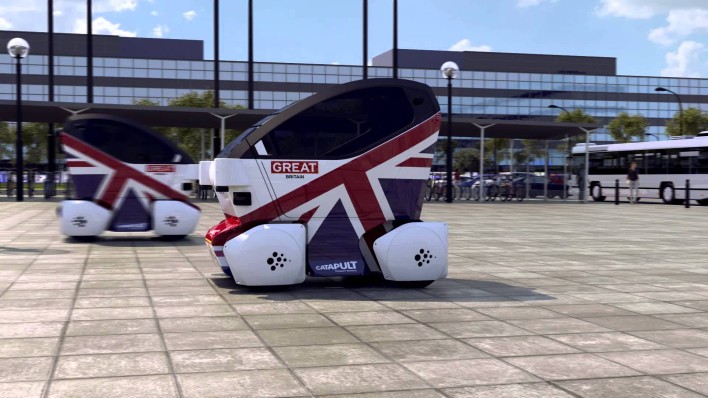 Lutz Driverless Pods To Hit UK Streets Later This Year