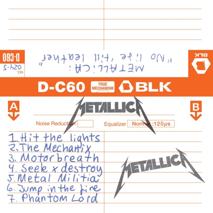 Metallica Making A Comeback Via Cassette Tape