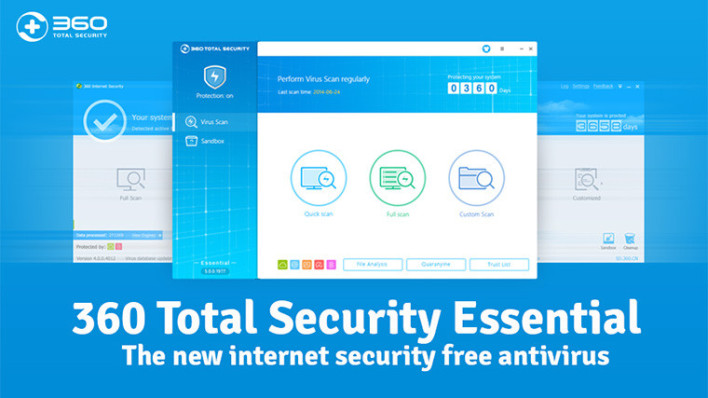 360 Internet Security Updated And Renamed 360 Total Security Essential