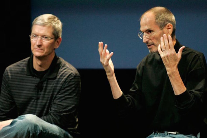 Tim Cook Wanted To Give Steve Jobs Part Of His Liver