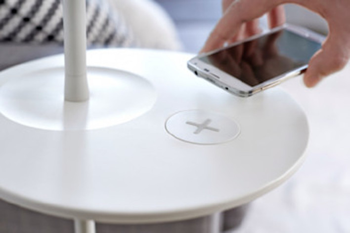 IKEA To Put Wireless Phone Chargers In Their Furniture