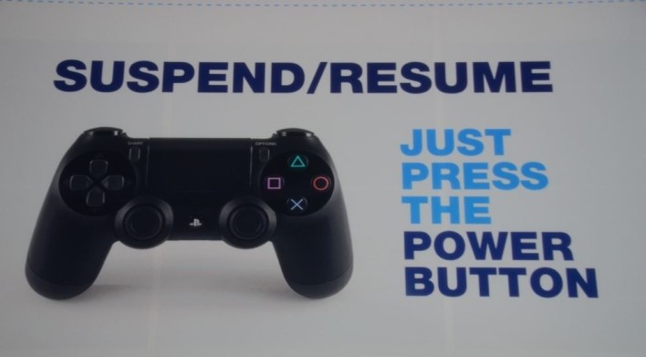 PlayStation 4 Finally Gets New Suspend/Resume Feature