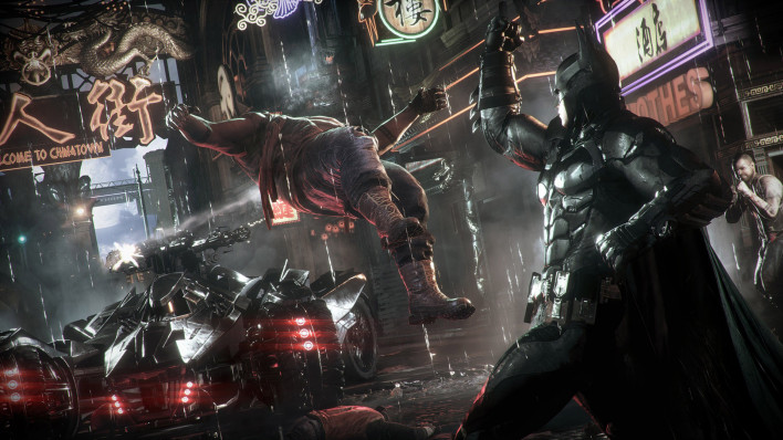 Batman Arkham Knight Goes Mature For The First Time