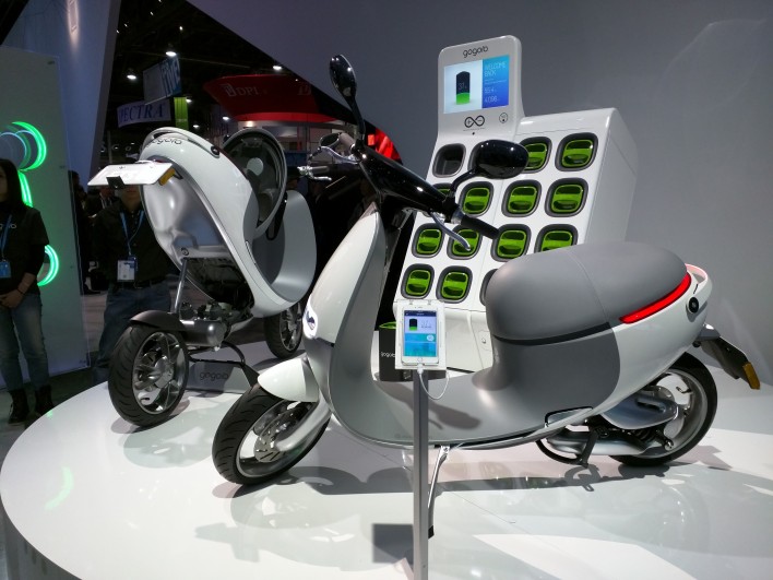 Electric Smartscooter Arrives In Taiwan