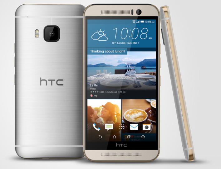 HTC One M9 Announced: Same Design, Better Specs