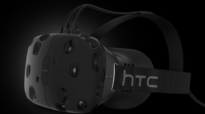 HTC Partners With Valve To Create Vive VR
