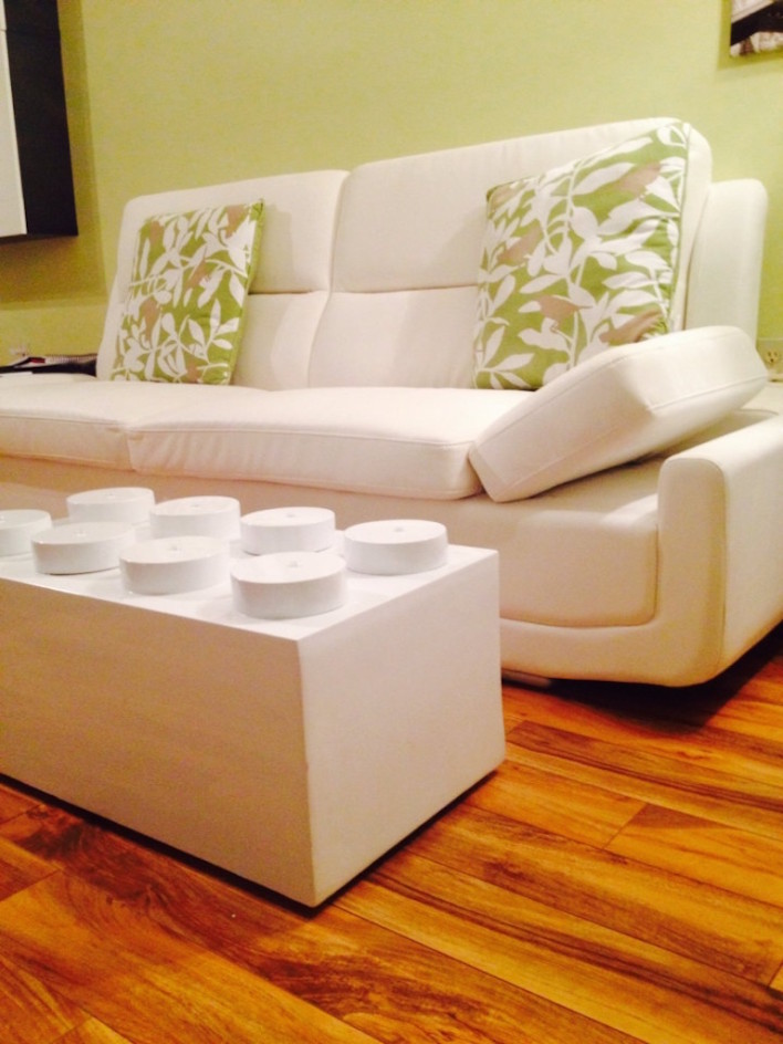 Decorate Your Living Room With A Lego Coffee Table