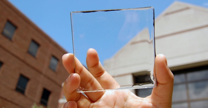Scientists Create Invisible Solar Cells