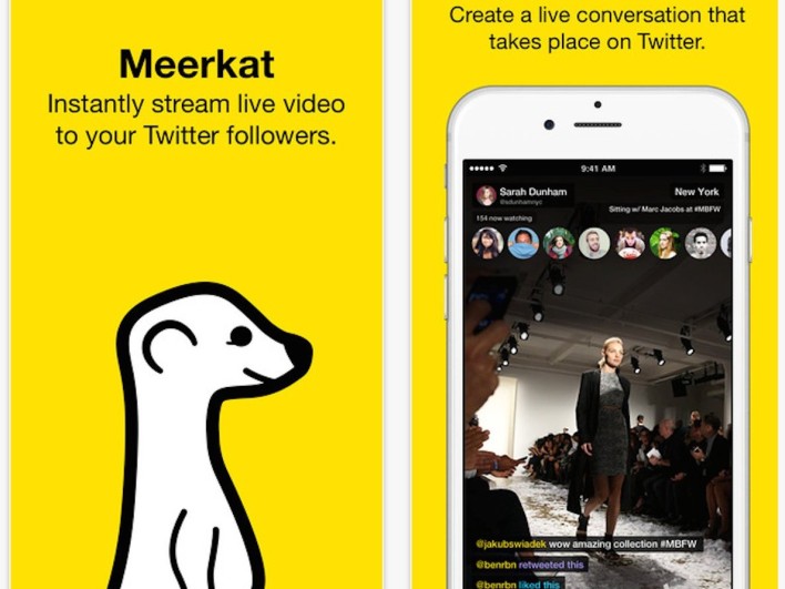 Meerkat And The Race To Show Users Live Streaming Social Media