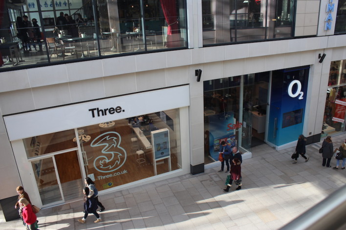 Three UK Announces O2 Acquisition
