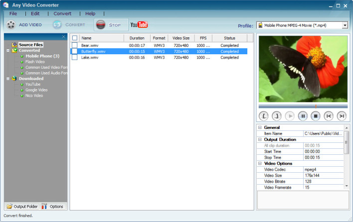 Need To Convert Video Media? Try Any Video Converter
