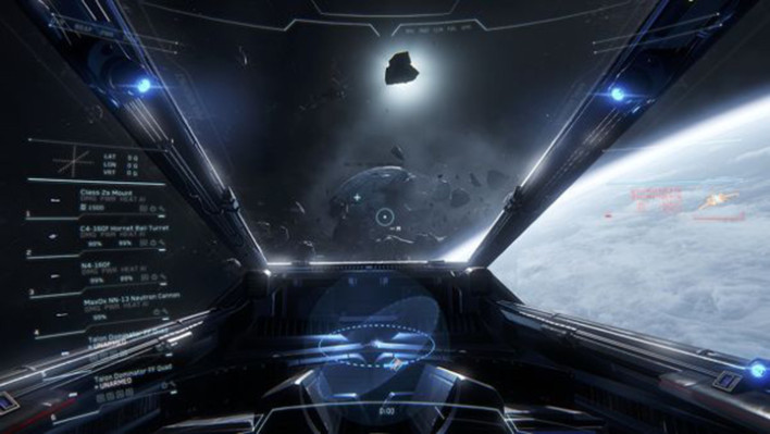 Prepare Your Hard Drives, Star Citizen Will Feature 100GB of Content
