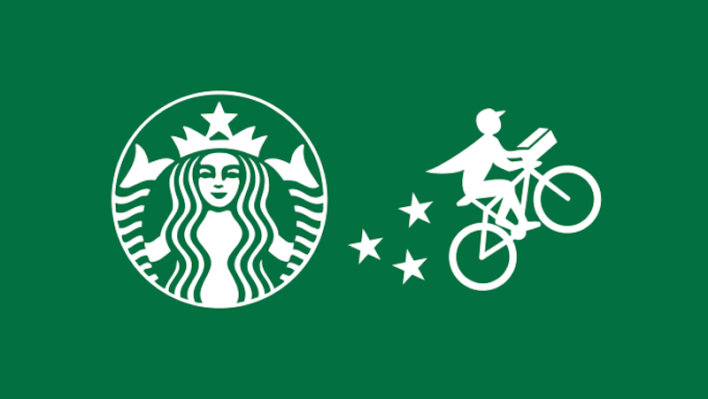 Starbucks To Offer Delivery Via Mobile App