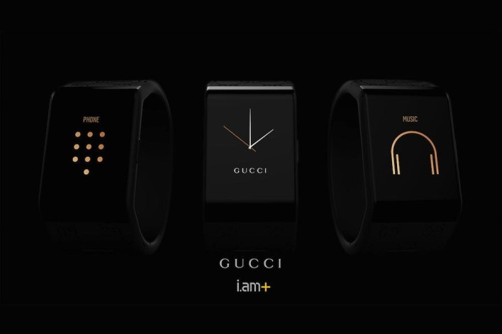 Gucci & Will.I.AM Team Up For Smartwatch