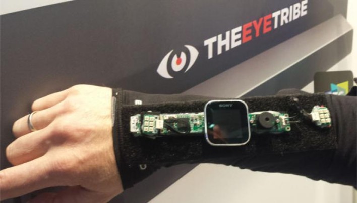 Prototype Smartwatch with Eye Tracking Created