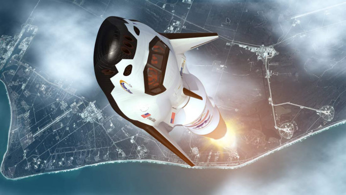 Dream Chaser Unmanned Aircraft Unveiled