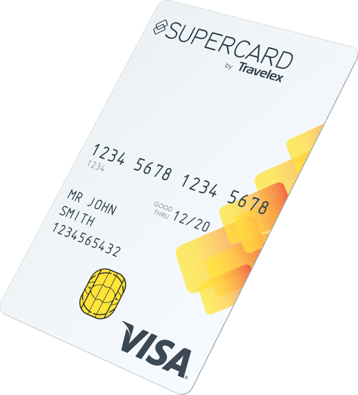 Supercard from Travelex Erases Charges Abroad