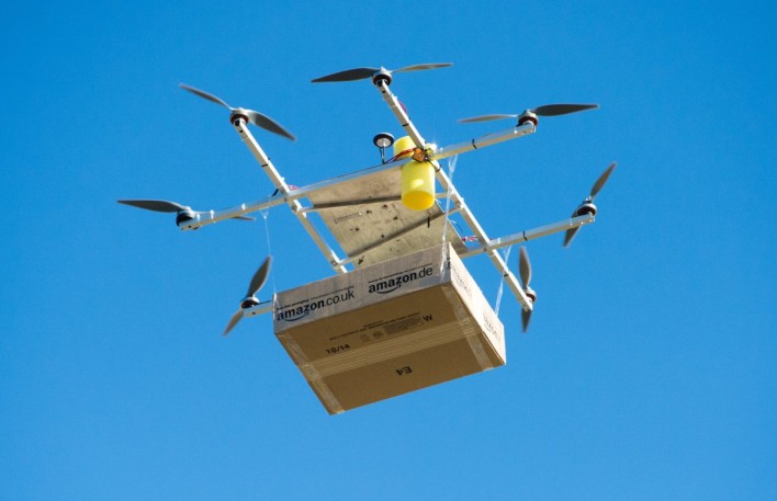 Amazon Drones Get FAA Approval