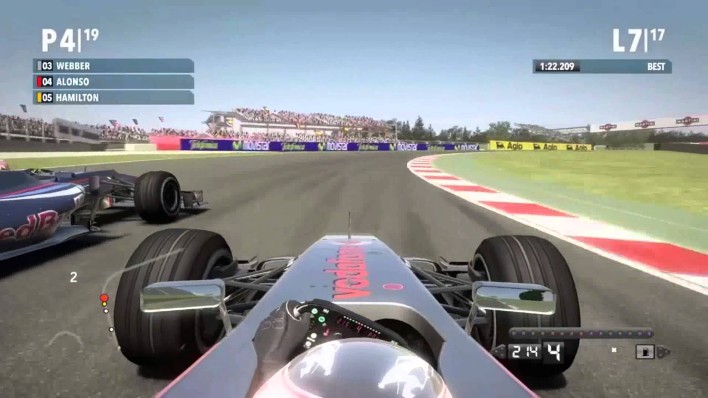 Codemasters Confirms F1 2015 Release Date