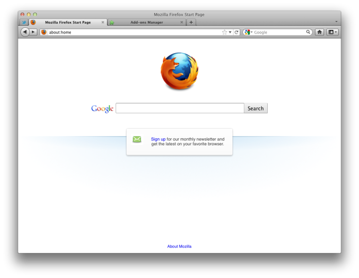 Firefox Web Browser For Mac