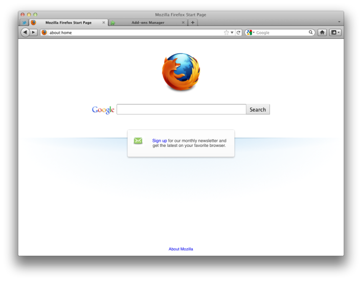 firefox for mac 10.8