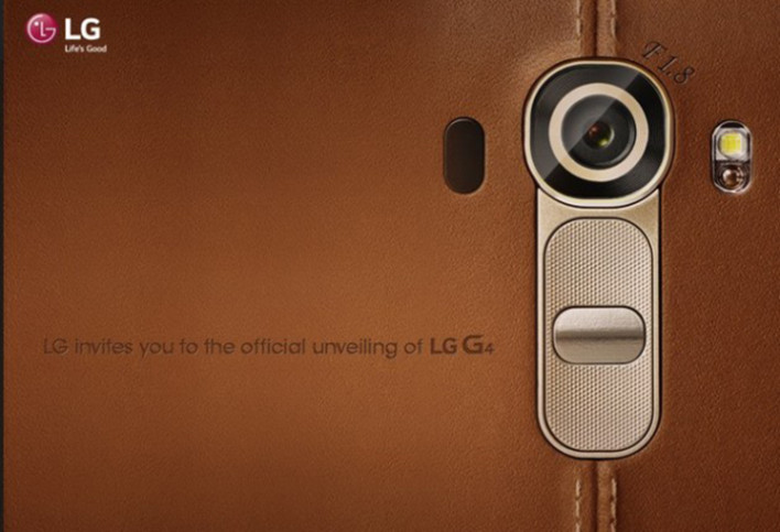 LG G4 Launch Event Set For April 24